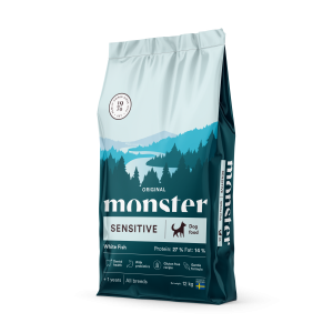 Monster Original Sensitive All Breed Fish