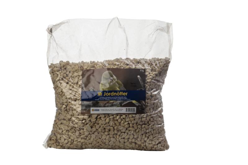 JORDNÖTTER, SKALADE