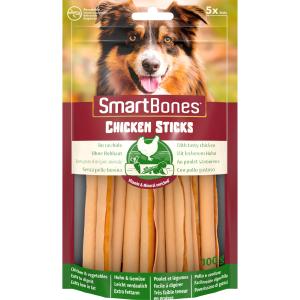 SmartBones Sticks Kyckling 5-pack