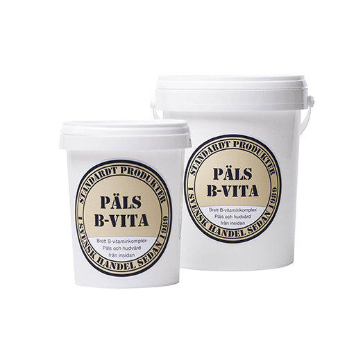 Standardt PÄLS B-VITA