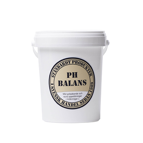 Standardt PH BALANS