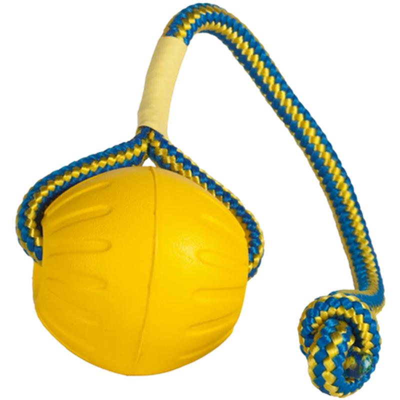 Starmark Foam Ball med rep Large