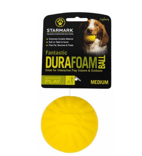 Starmark Foam Ball Medium