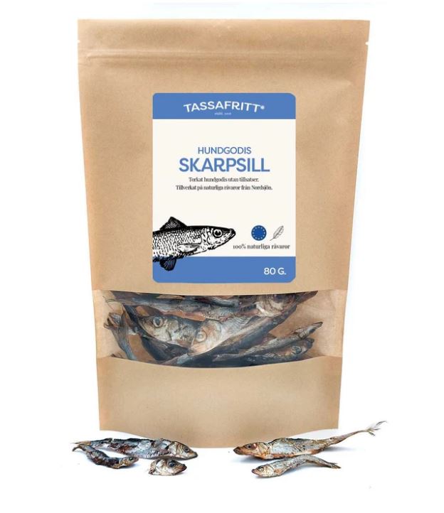 TASSAFRITT Skarpsill 80 gr