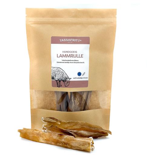 Tassafritt Lammrulle 15 cm