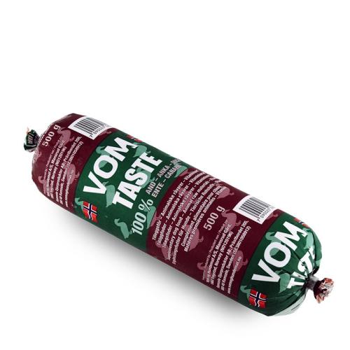 Vom og hundemat Taste Anka
