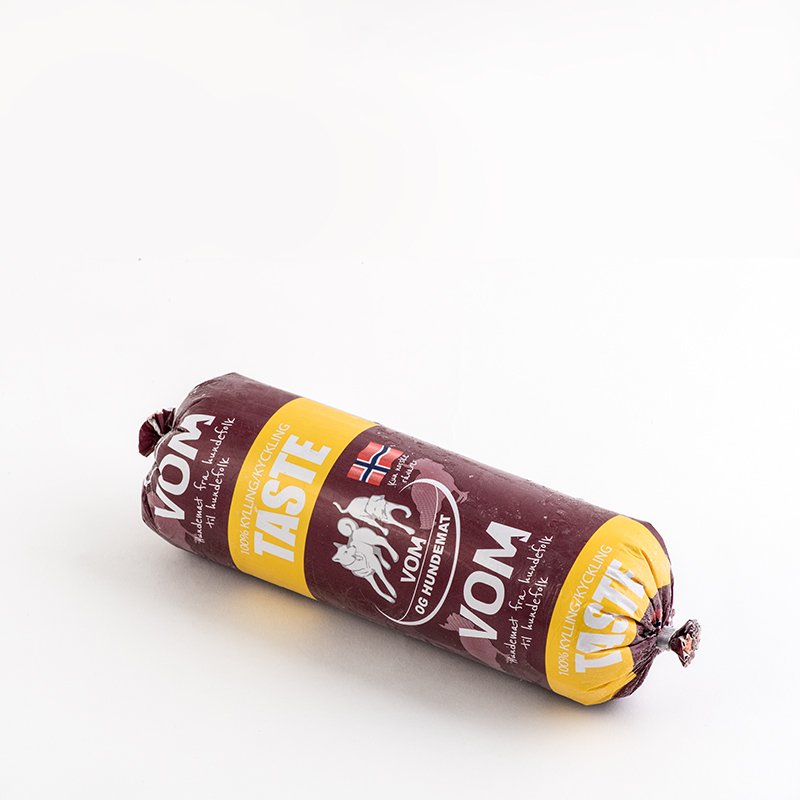 Vom og Hundemat Taste Kyckling