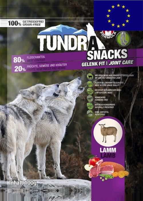 ​Tundra Snacks Lamm (Joint Care) 100 g