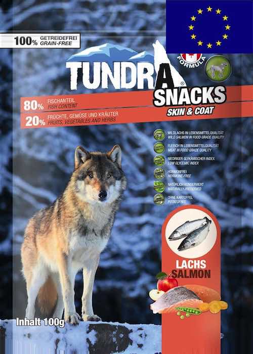 ​Tundra Snacks Lax (Skin & Coat) 100 g