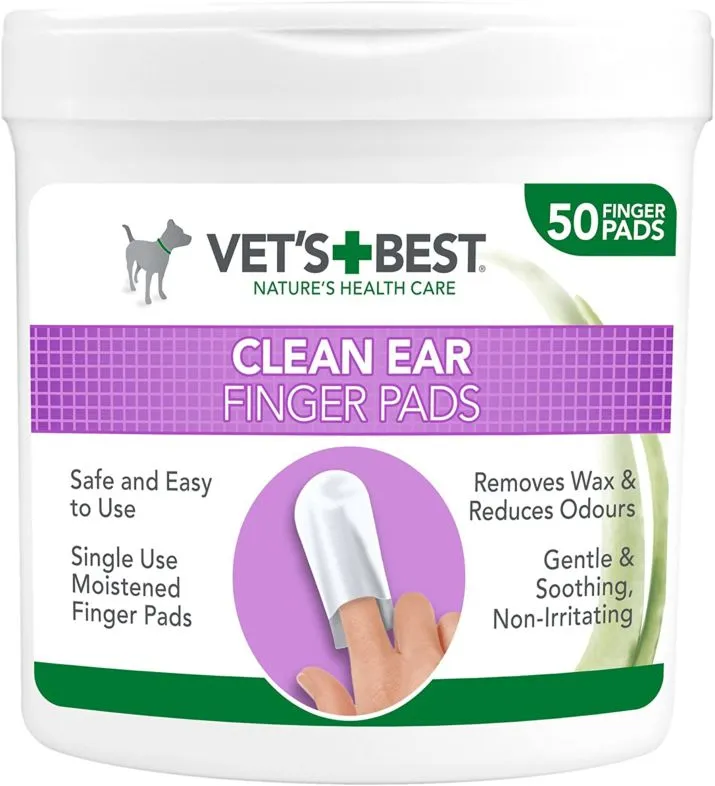 Vet´s Best Clean Ear 50-pack