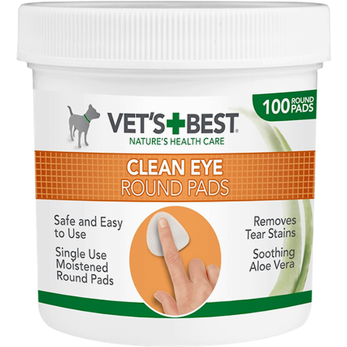 Vet´s Best Eye Cleaning Pads 100 st