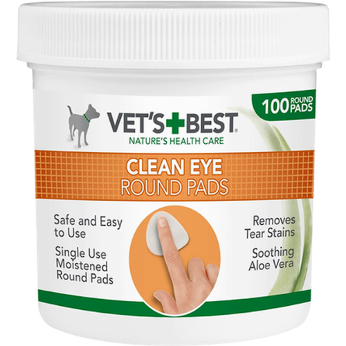 Vets Best Eye Cleaning Pads 100 st
