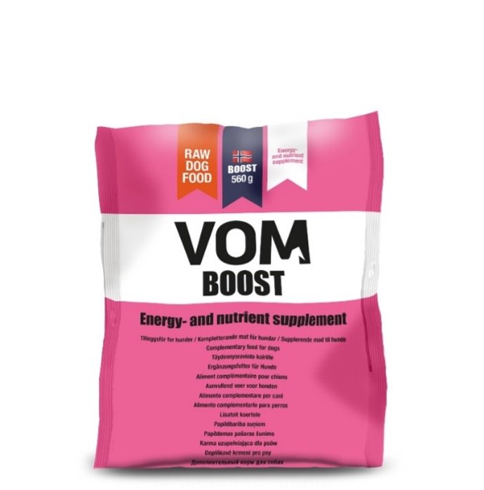Vom og Hundemat Boost 560gr