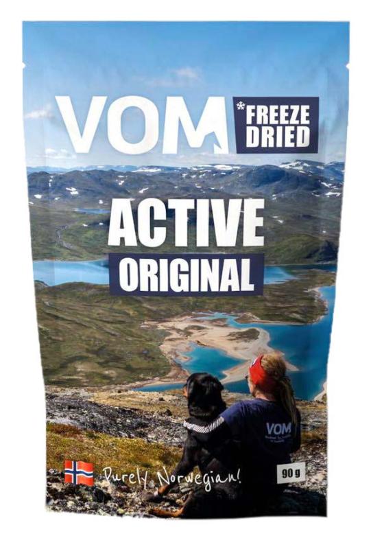 Vom og hundemat Frystorkad Active