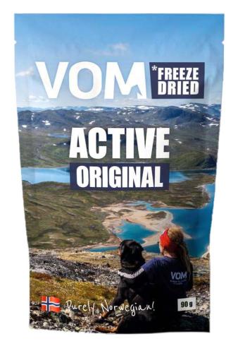 Vom og hundemat Frystorkad Active