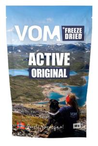 Vom og hundemat Frystorkad Active
