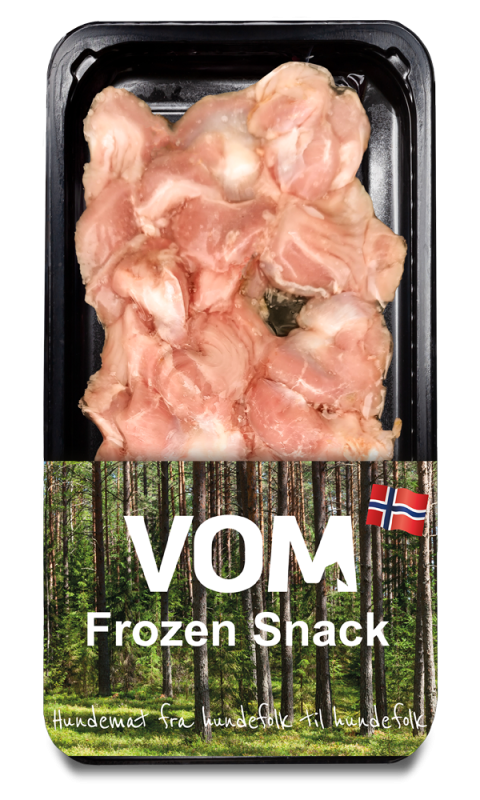 Frozen Snack Kycklingkrås 250 gr