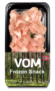 Frozen Snack Kycklingkrås 250 gr