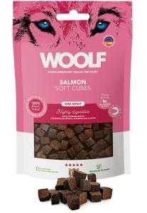 Woolf soft cubes Salmon, 100 gr