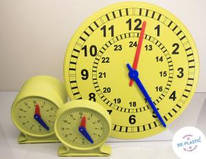 Klockor Klassrumsset 1, 25-pack