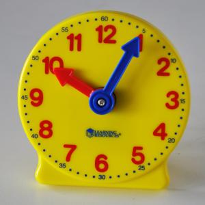 Klocka, små elevklockor / 6-pack