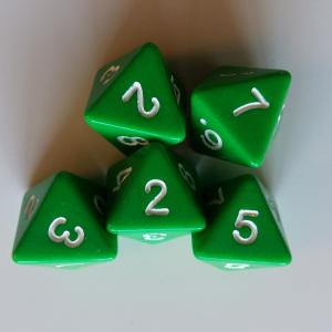 Speltärningar 30-pack  8 sidiga