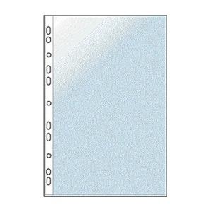 Plastficka A4 0,06 mm glasklar 100-pack