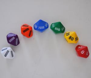 Positionstärningar 0 - 9 999 999