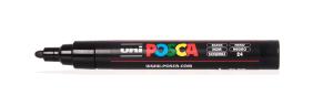 Märkpenna Uni Posca PC-5M, svart