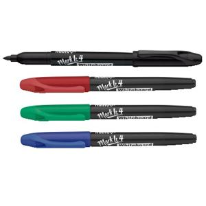Whiteboard Marker MARVY Markit rund (4)