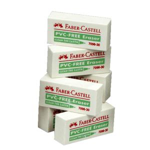 Radergummi FABER-CASTELL 30-pack