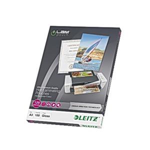 100-pack Laminat A3 UDT 125 mic