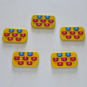 Räknesnurran - 5-pack