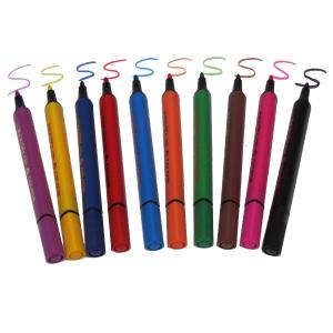 Trekantiga fiberpennor