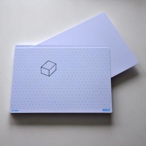 Isometrisk Whiteboard A4