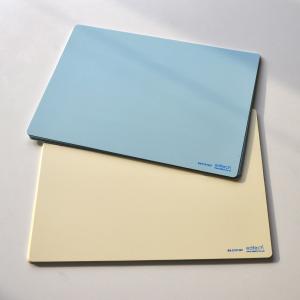 Färgad blank tavla A4