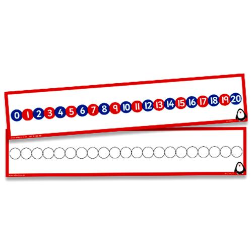 Tallinje Udda & Jämna tal 10-pack