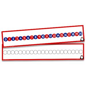 Tallinje Udda & Jämna tal 10-pack