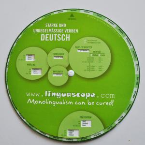 Språksnurran oregelbundna verb - Tyska