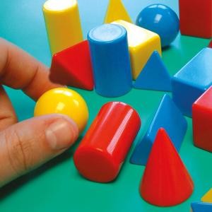 Geometriska 3D former 24-pack