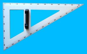 Vinkelhake 30°, 60° och 90° 60 cm