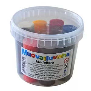 Modellera bivax 500 g 8 färger