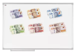 Demosedlar med magnet – klassuppsättning