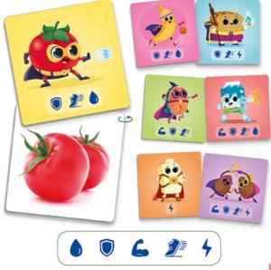 Superkrafterna för hälsosam mat