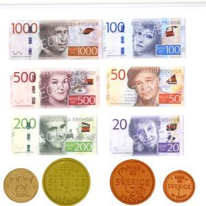 Demo-pengar med magnet