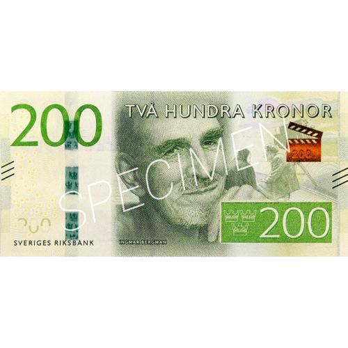 Leksakspengar - Sedlar 200 kr / 100-pack