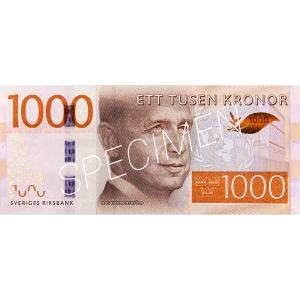 Leksakspengar - Sedlar 1000 kr / 100-pack