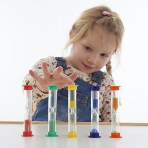 Timglas: 5-pack midi, höjd 10 cm x 6st