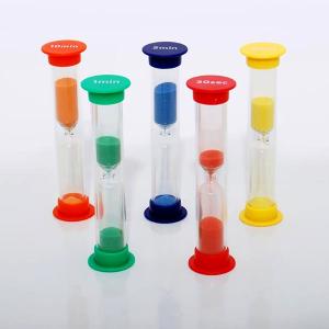 Timglas: 5-pack midi, höjd 10 cm x 6st