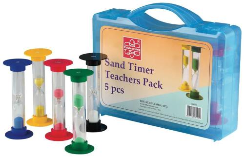 Timglas: Lärarset 5-pack